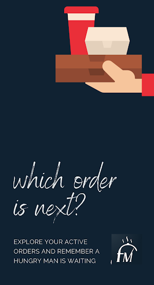 FoodMall Driver Screenshot 0