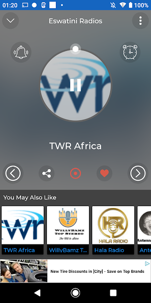 Eswatini Radios + Recorder Screenshot 1