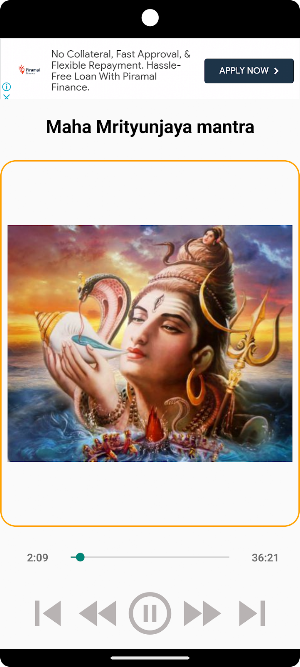 Maha Mrityunjaya mantra Screenshot 2