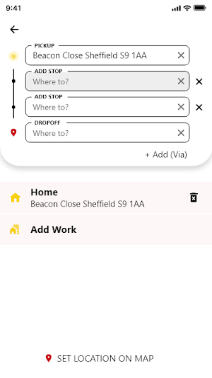 Apollo Taxis Screenshot 2