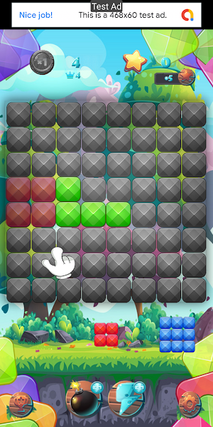 Block Puzzle Jewelry Game Screenshot 2