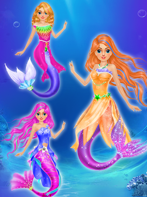 Mermaid Princess Makeup Salon Screenshot 3