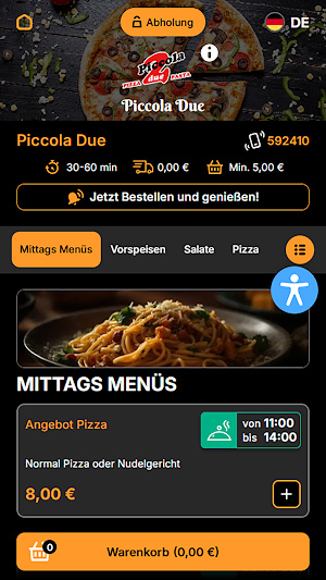 Piccola Due Screenshot 1