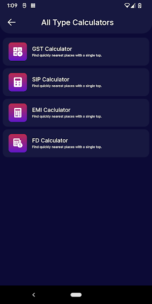 LoanCash - EMI Finance Tips Screenshot 1