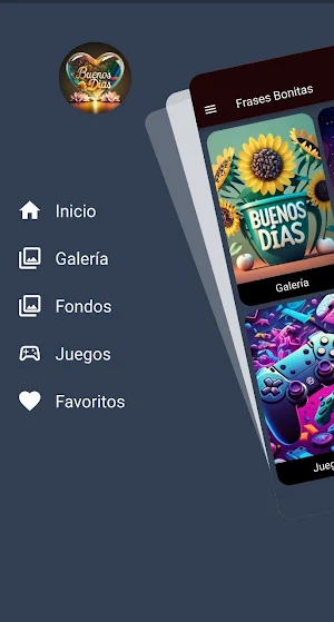 Imágenes con Saludos Diarios Screenshot 1