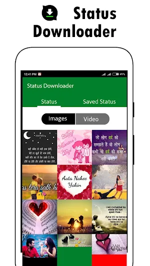 Status Downloader for whatsapp Screenshot 0