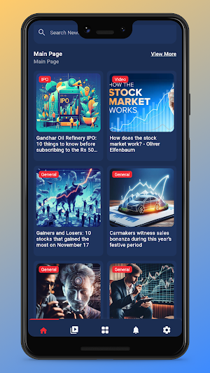 StockBharat: Stock Market News Screenshot 0