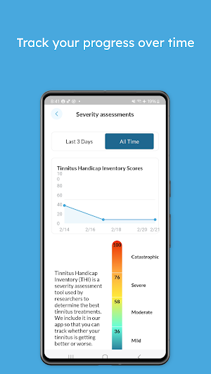Reductinn -Tinnitus Relief CBT Screenshot 3