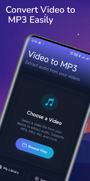 Video to MP3 Converter Screenshot 0
