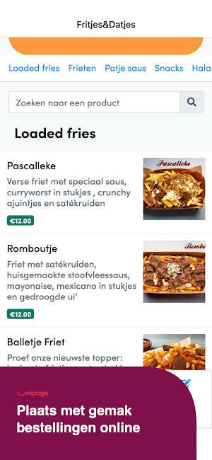 Fritjes & Datjes Screenshot 1