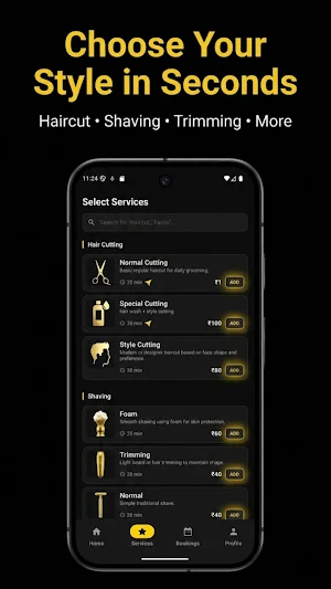 Black Cut Screenshot 1
