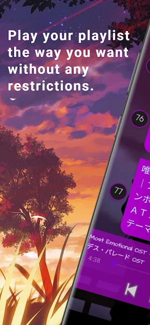 Anime OST - Playlist Offline Screenshot 3