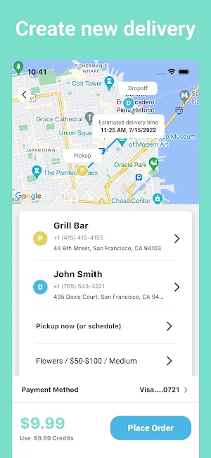 Hyperflyer Screenshot 1