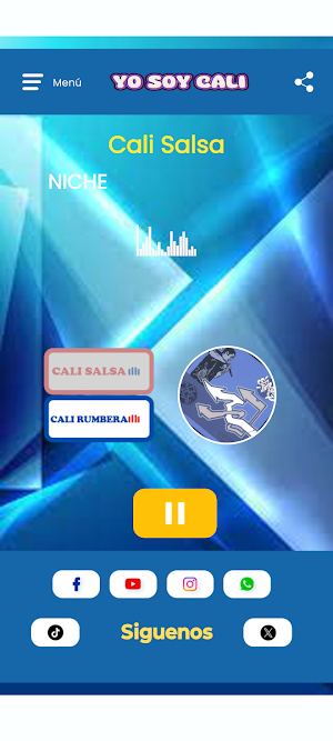 yo soy cali Screenshot 1