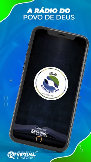 Rádio Comademi FM Screenshot 2