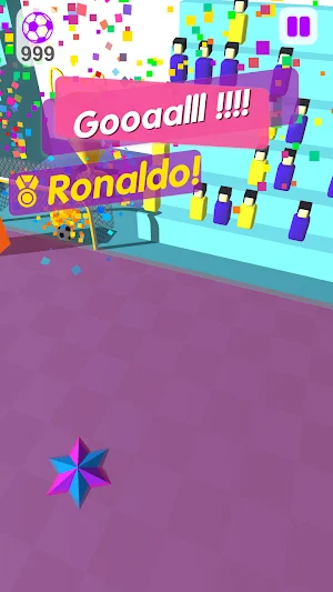 Shoot Ball – Tricky Football! Screenshot 1