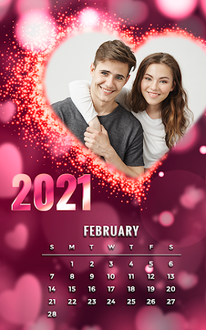 2021 Calendar Photo Frames 📅 Screenshot 2
