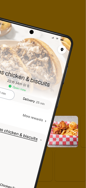 Kings chicken & biscuits Screenshot 1