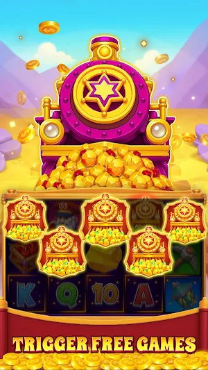 Fortune Rail Slots Screenshot 1