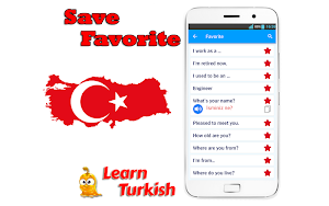 Learn Turkish Phrases Audio Offline Screenshot 2