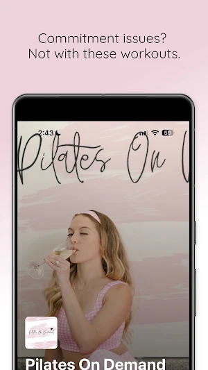 Pilates On Demand Screenshot 0