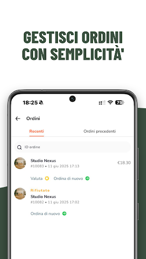 NEXFOOD - Prenota Ordina Ora! Screenshot 2