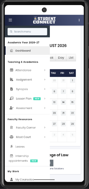 Student Connect - SJCL Screenshot 3