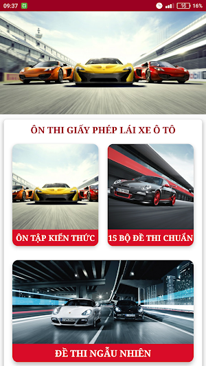 Ôn Thi Trắc Nghiệm Lái Xe Ô TÔ Screenshot 1
