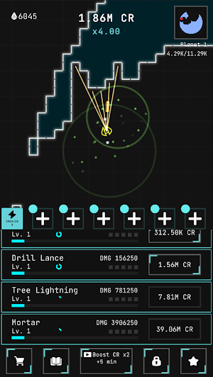 Auto Drill: Galaxy Screenshot 0