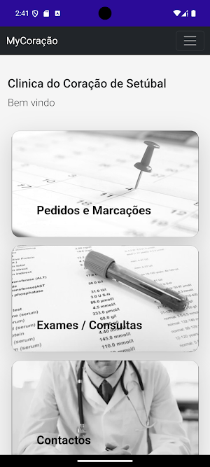 MyCoracao Screenshot 1
