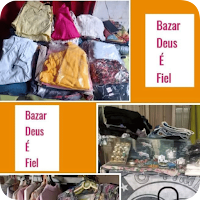 BAZAR E BRECHÓ DEUS É FIEL