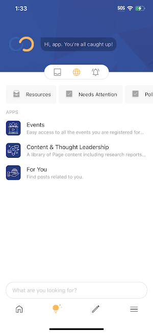 The Page Society Screenshot 2