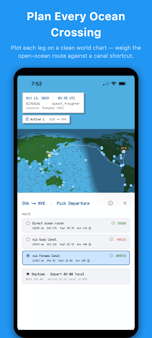 Voyanaut: Cargo Ship Sim Screenshot 1