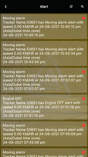 A Track GPS Screenshot 3