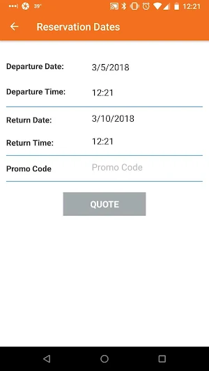 Jiffy Parking JFK Screenshot 2