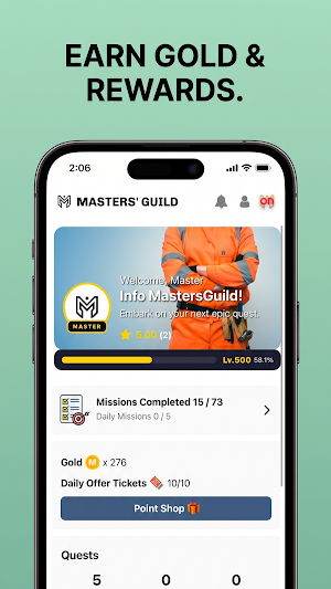 Masters Guild Screenshot 2