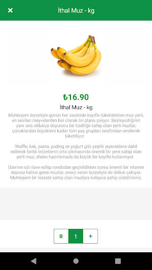 Pınar Manavı Sipariş Screenshot 2