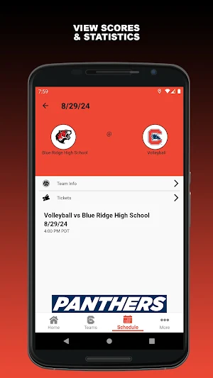 Chapman Sports Screenshot 2