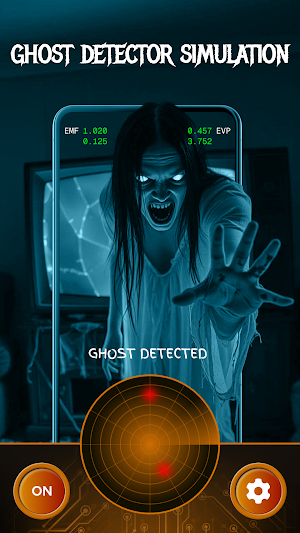 Ghost Detector - Ghost Finder Screenshot 0