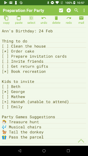 Notepad Pro Screenshot 1