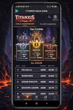 TiTaNXiS Screenshot 1
