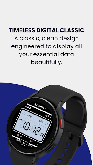 EXD205: Classic Watch Face Screenshot 1