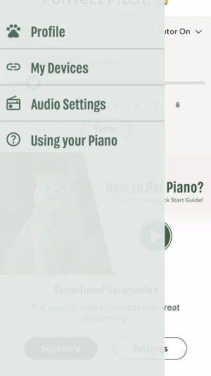 Pet Piano Screenshot 1