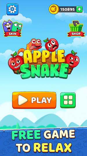 Apple Snake Screenshot 0