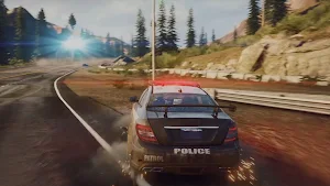 Car Chasing Simulator Game Screenshot 0