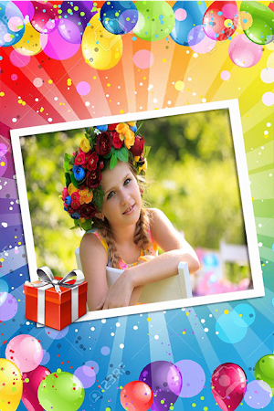 Birthday Cards : Happy birthday cards maker app Screenshot 2
