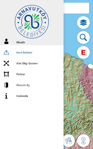 Mobil Arnavutköy Kent Rehberi Screenshot 0