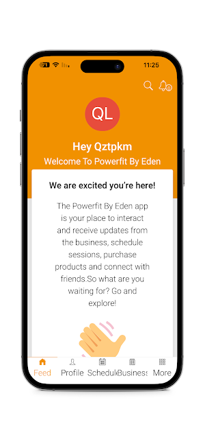 Powerfit By Eden Screenshot 2
