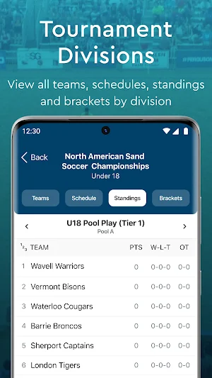 NASSC - Sand Soccer Screenshot 3