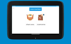 GoServ Food Kiosk Screenshot 3